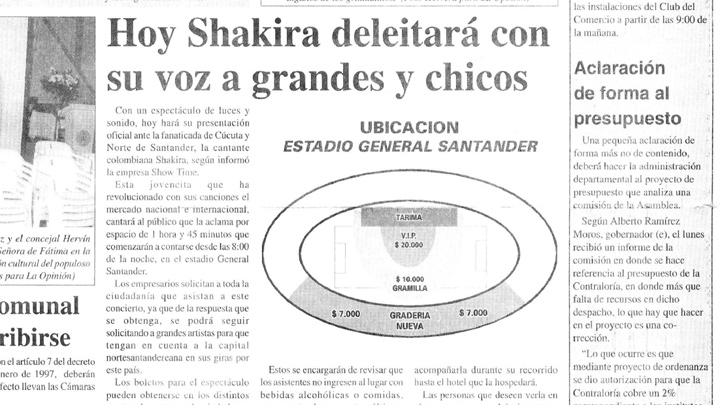 La Opinión 1 de noviembre de 1996