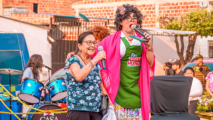 ‘Cuadrilátero de amor’ una obra sobre la violencia basada en género