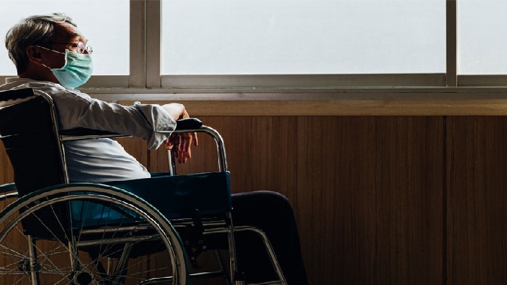 La silla de ruedas puede ser solicitada ante la EPS si se requiere./Foto: tomada de internet