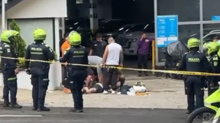 Empresario asesinado