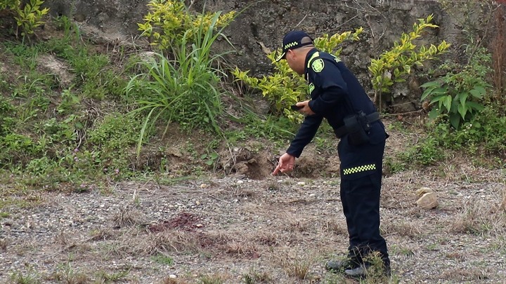 La Policía sigue las pistas del doble homicidio.