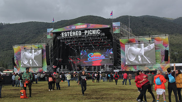 Festival Estéreo Picnic, el segundo mejor festival de música en Latinoamérica./Foto: Colprensa
