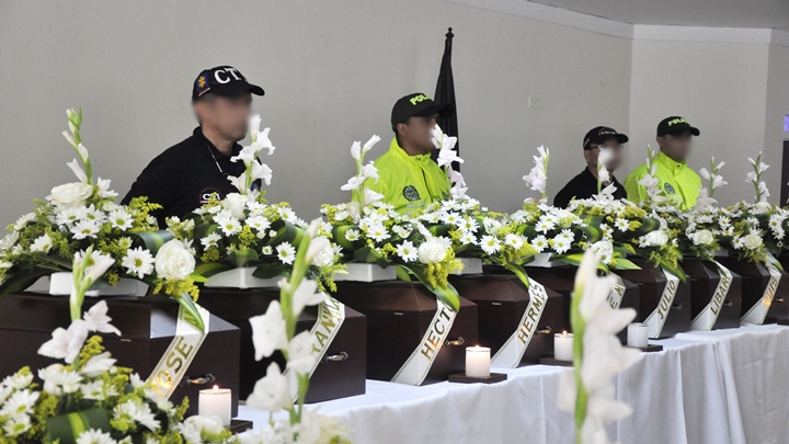 La Fiscalía ha logrado recuperar los restos de muchas víctimas de las Auc en Norte de Santander.