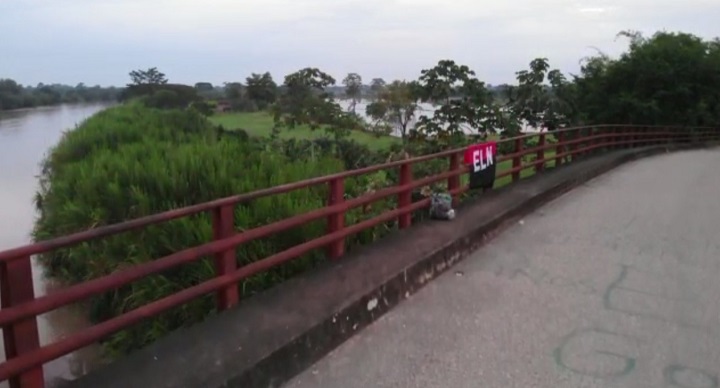 El Eln atemoriza el sector rural asiduamente.