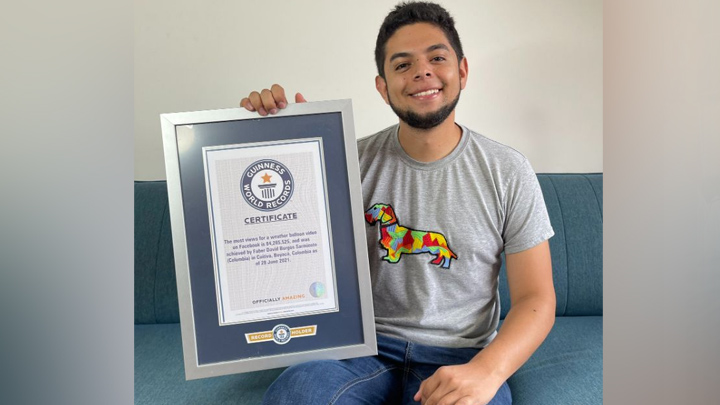 Faber - Guiness Record