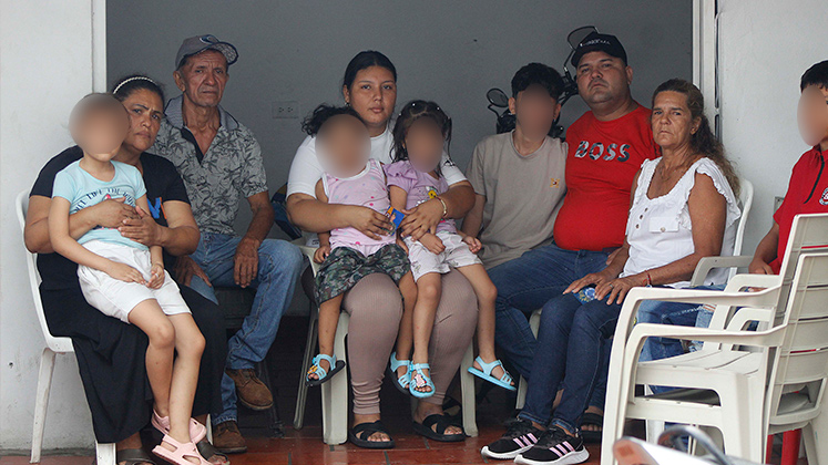 Ayer, la familia de Jaime Alejandro Cárdenas Ramírez esperaba la llegada del cuerpo del militar asesinado.