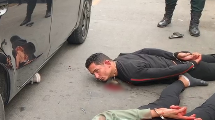 Franyer Silva cayó en Perú