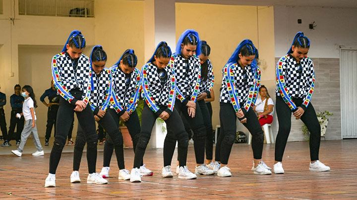 Fiestas Julianas mostraron el arte y la cultura de Cúcuta./Foto: cortesía