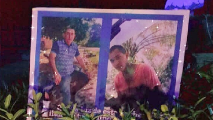 Así los recordaron durante la Navidad del año pasado