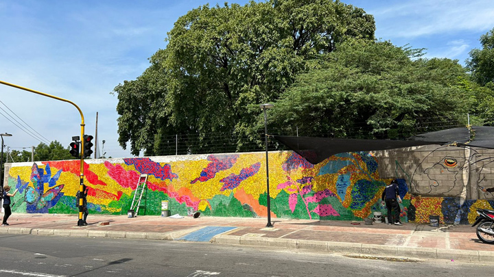 El grafiti con tapas más grande de Colombia estará en Cúcuta