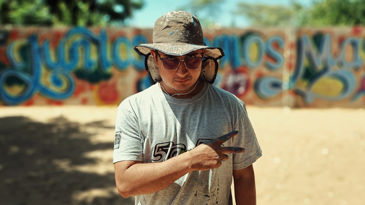 El grafiti con tapas más grande de Colombia estará en Cúcuta