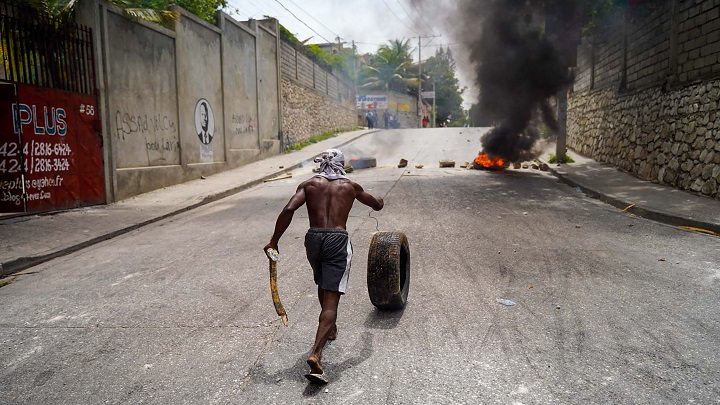 Al menos 234 muertos o heridos por violencia entre pandillas en Haití./Foto: AFP