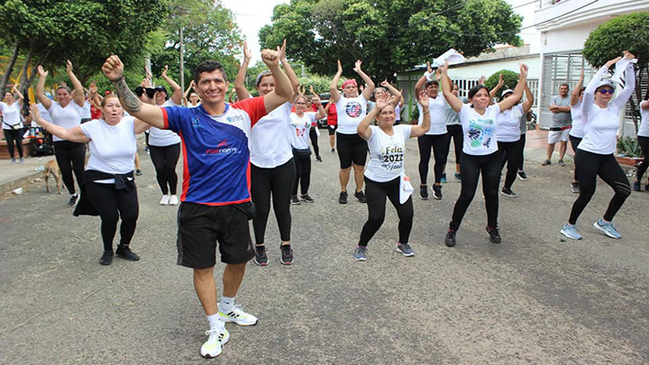 'Indenorte en tu corazón' recorre los barrios de Norte de Santander./Foto: cortesía
