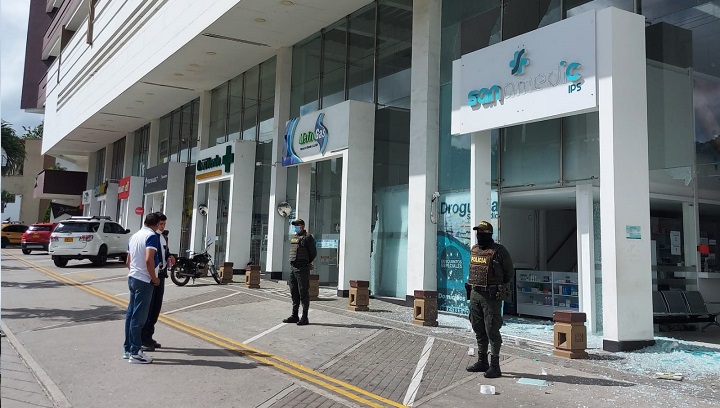 Las autoridades y alcaldía de Ocaña, hicieron un consejo de seguridad luego del hecho criminal.