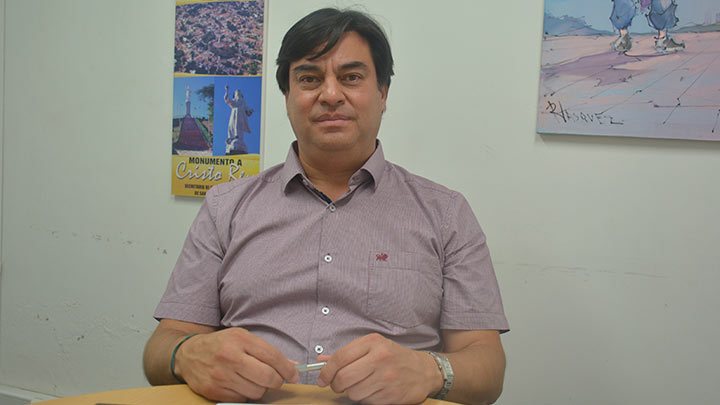 Juan Gabriel Pérez, presidente de la Cámara Colombo Venezolana. Foto La Opinión