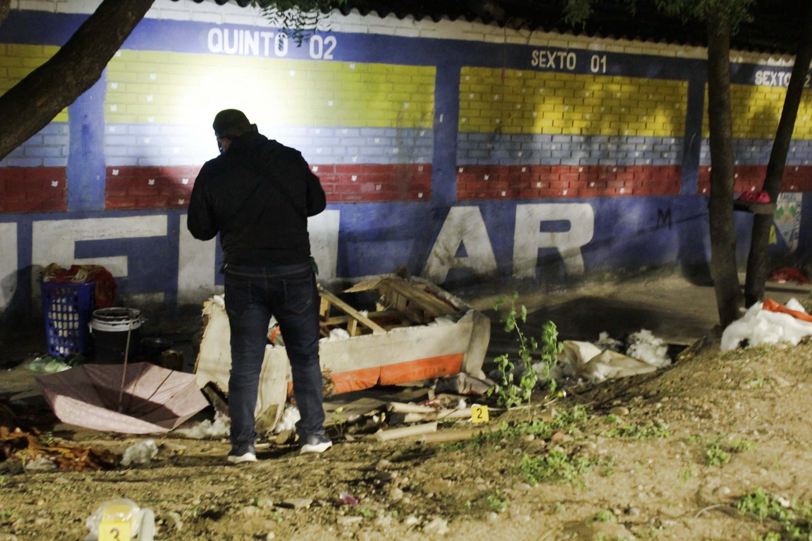 Homicidio en La Laguna.