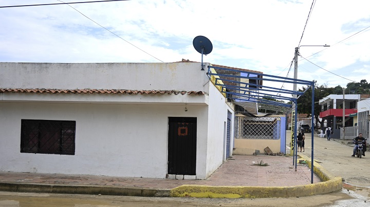 1 año y medio tiene el hijo de la víctima