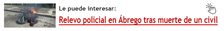 Ábrego por muerte de civil