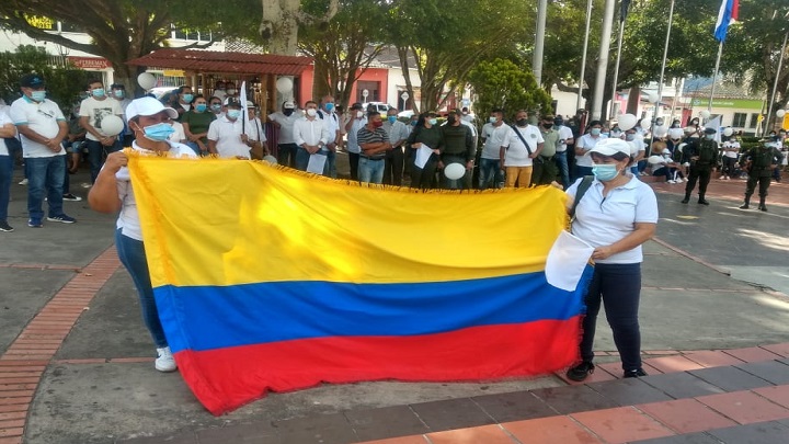  ‘Gran Marcha Por la Paz y en Contra de la Violencia’ 