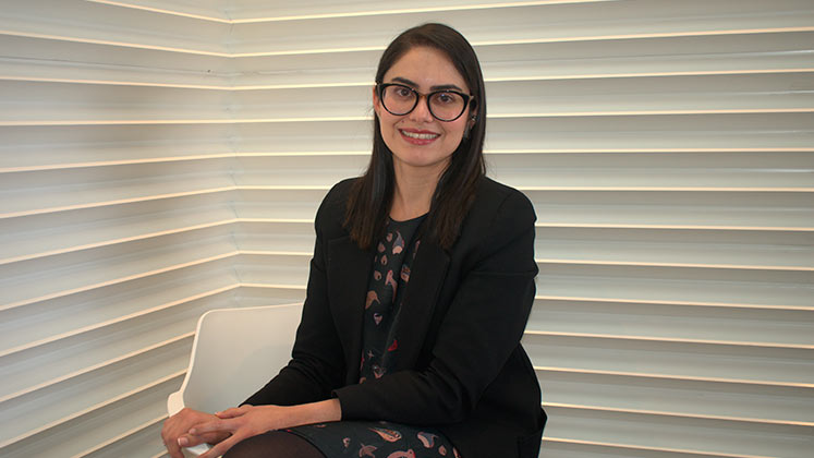 La directora del Fondo Mujer Libre y Productiva, María Fernanda Reyes, indicó que el plan de empleo será en alianza con Colombia Incluyente y USAID./ Foto Cortesía