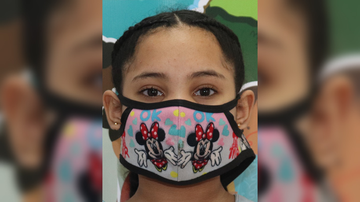 Mariangel (14 años)./Foto: cortesía