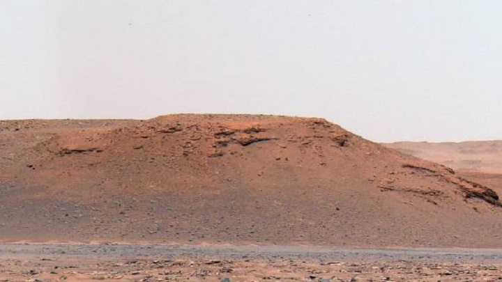 Perseverance halló cráter en el que hubo un lago en Marte./Foto: NASA