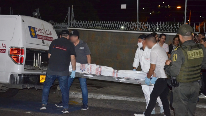 Narcos implicados en la masacre.