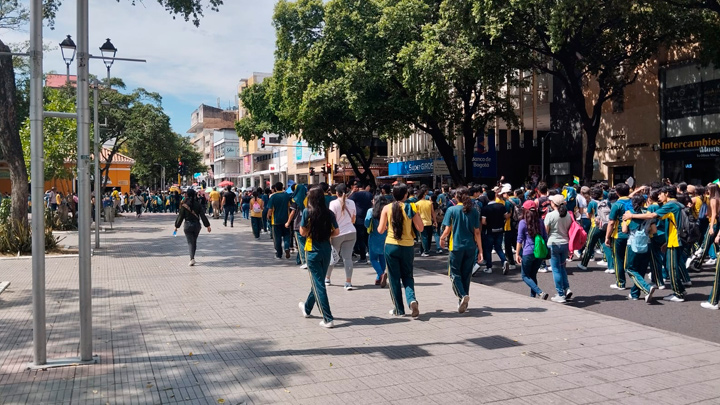 Movilización estudiantes