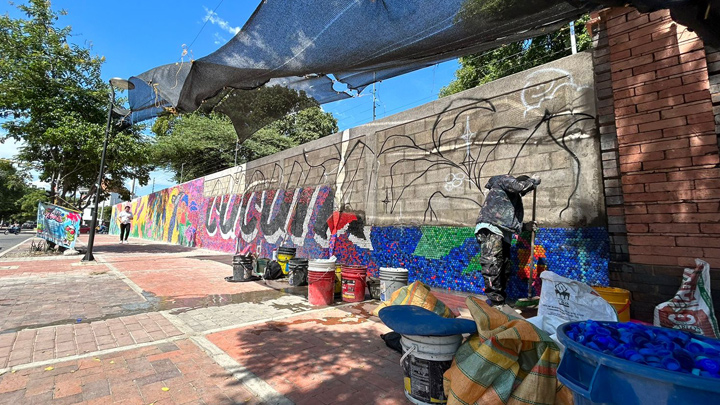 El grafiti con tapas más grande de Colombia estará en Cúcuta