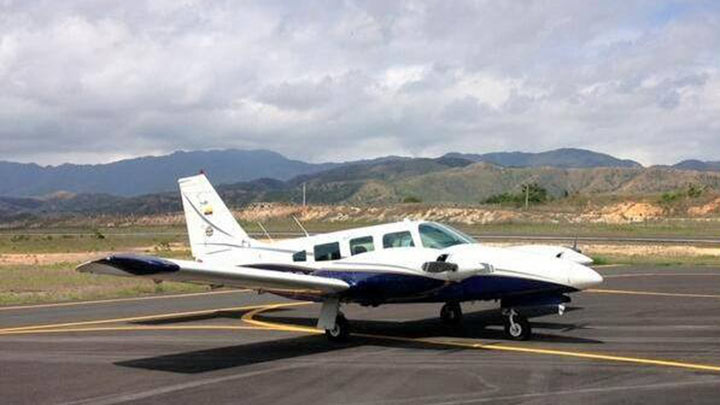 Subversivos lanzan morteros al aeropuerto de Aguas Claras de Ocaña.