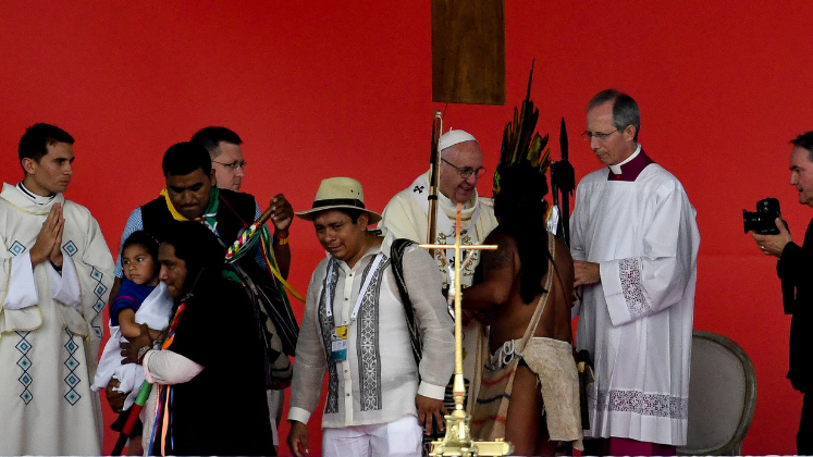 Papa Francisco en Villavicencio