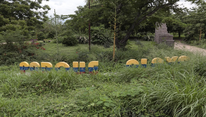 Abandono parque playa cucuta