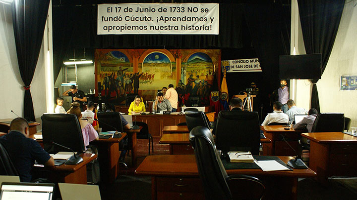 Aprueban política pública de acción comunal en Cúcuta./Foto: cortesía