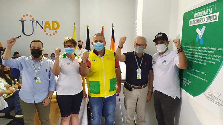 Aprueban política pública de acción comunal en Cúcuta./Foto: cortesía