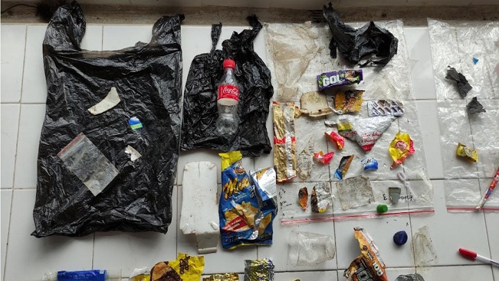 Un grupo de estudiantes de programa de Biología, de la Universidad de Pamplona encontró microplásticos en aguas del río.