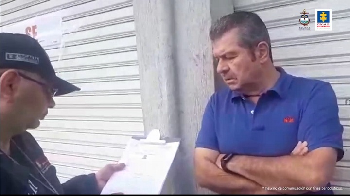 La Fiscalía los acusa de ser presuntos miembros de una banda dedicada a enviar droga a otros países. 