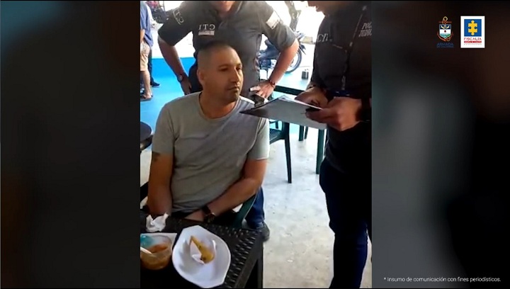 La Fiscalía los acusa de ser presuntos miembros de una banda dedicada a enviar droga a otros países. 