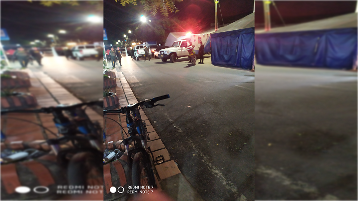 Enfrentamiento armado