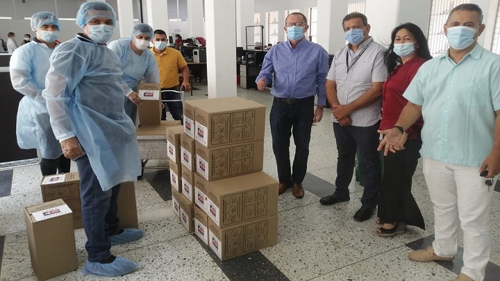  Los integrantes del comité promotor de la revocatoria venían insistiendo en que se expidiera el calendario electoral. / Foto Archivo La Opinión