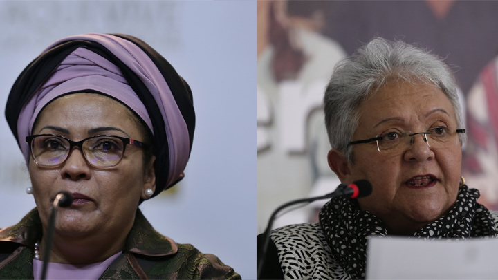 Victoria Sandino e Imelda Daza