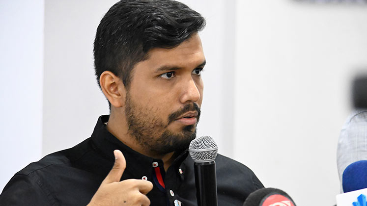 Sergio Castillo, presidente de la Cámara./ Foto Archivo