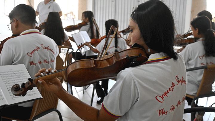 Orquesta Sinfónica Binacional Más Arte Más Vida