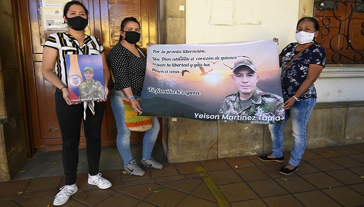 Secuestro a militar.