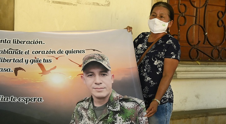 Secuestro a militar.