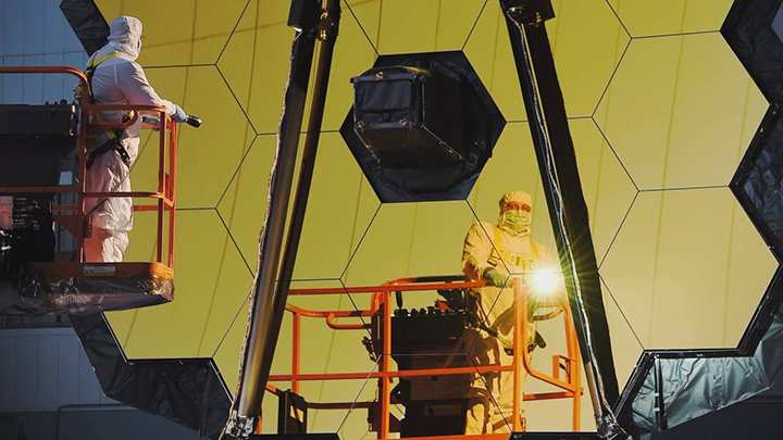 Telescopio espacial James Webb