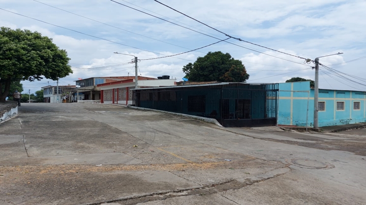 Las mamás y los niños eran llevados a una casa en el barrio Santa Teresita, en la ciudadela La Libertad.