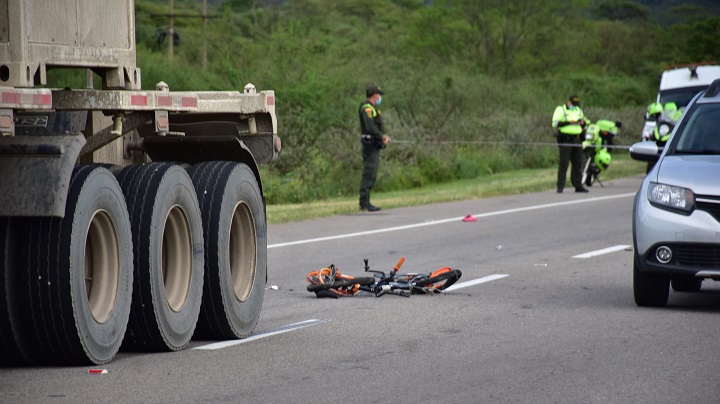 El hecho ocurrió durante un descuido de los familiares que iban con el pequeño.
