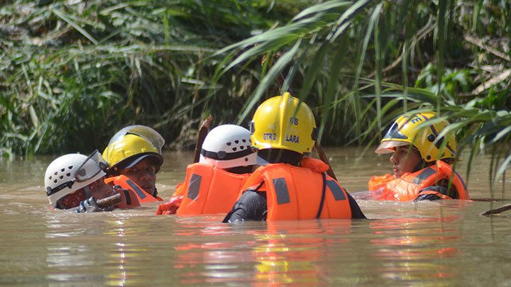 Lluvias dejan al menos 10 muertos y 3 desaparecidos en Venezuela./Foto: AFP
