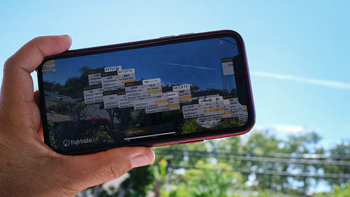 Seguimiento en línea de vuelos irrita a celebridades y millonarios./Foto: AFP