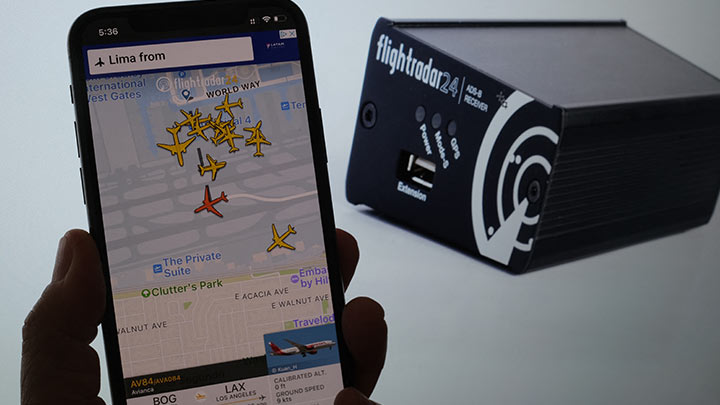 Seguimiento en línea de vuelos irrita a celebridades y millonarios./Foto: AFP